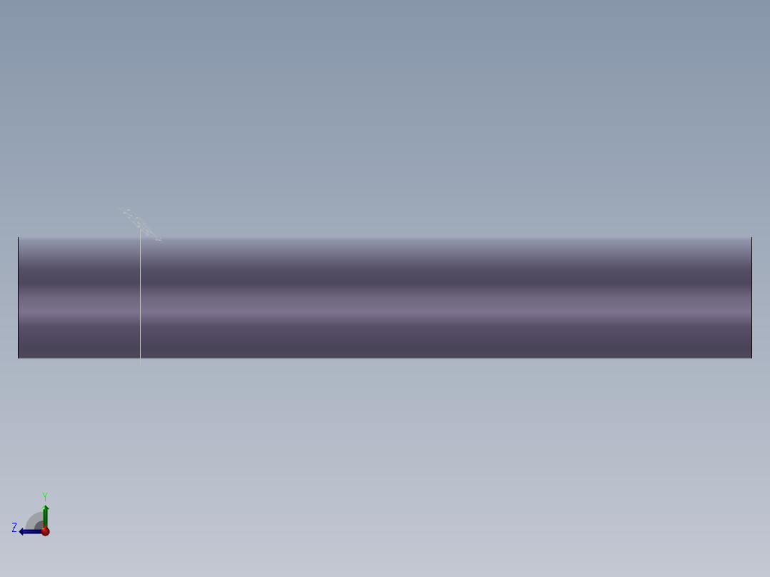 S31 连接销右视图