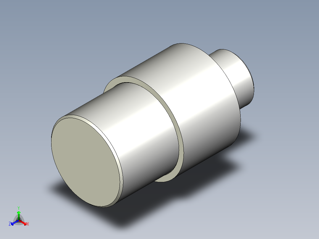 螺紋襯套裝配工具A-3D多系列多零件图纸模型主视图