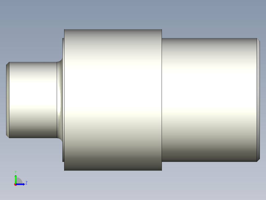 螺紋襯套裝配工具A-3D多系列多零件图纸模型左视图