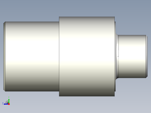 螺紋襯套裝配工具A-3D多系列多零件图纸模型右视缩略图