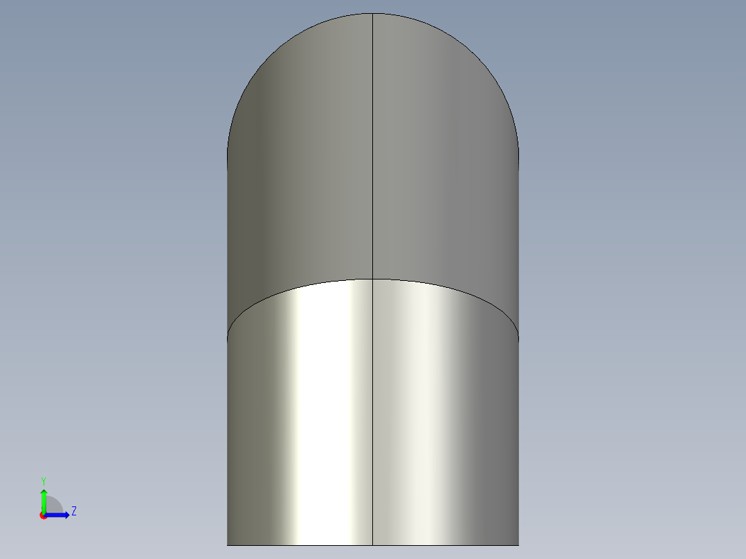 90度弯管左视图