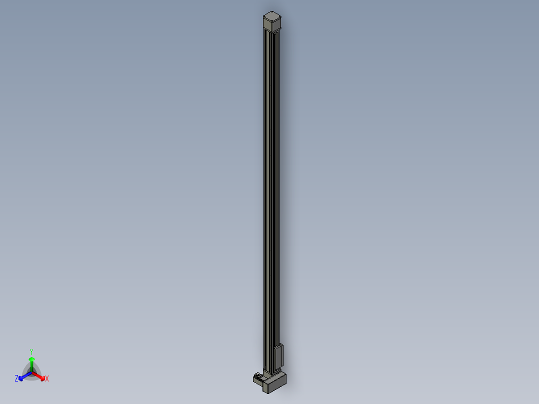 欧规系列-GB8-L96-S2700-BRD-P40-MS3主视图