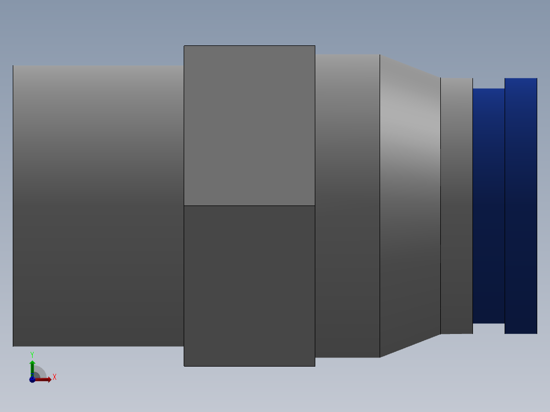 Ø6 x 1-4G - CONEXÃO RETA (C02250628)前视图