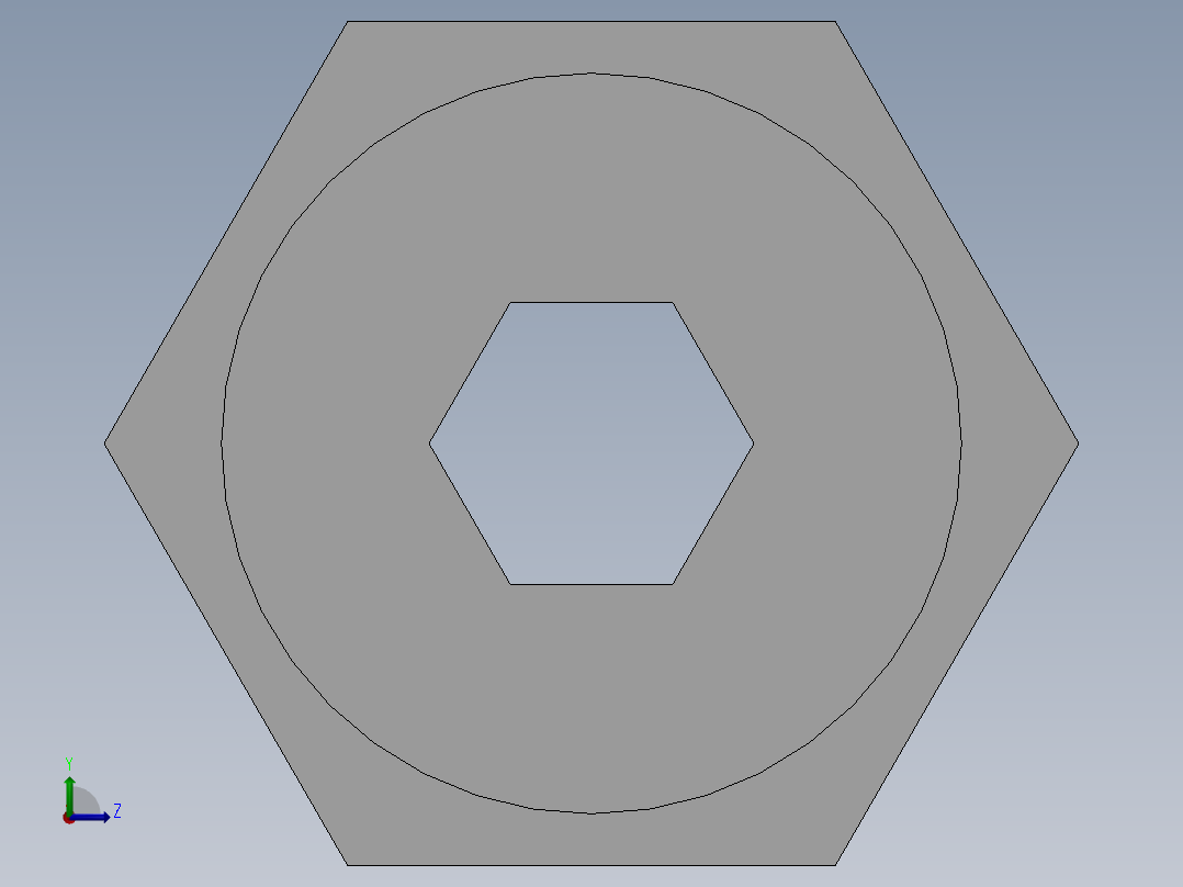 Ø6 x 1-4G - CONEXÃO RETA (C02250628)左视图