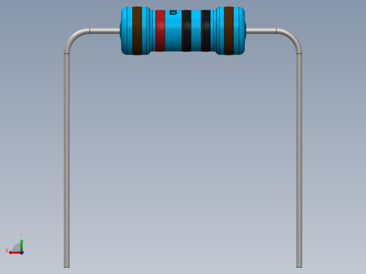 电容器 二极管 电阻器-Resistor 10K Ohm 1 Watt后视缩略图
