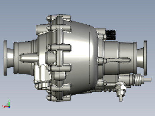小型车辆汽车齿轮变速箱后视缩略图