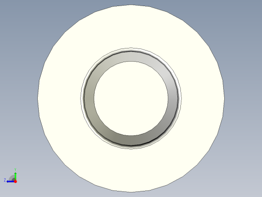 Cross_recessed_head-M6-70-40-6-12-8.stp螺钉-右视缩略图