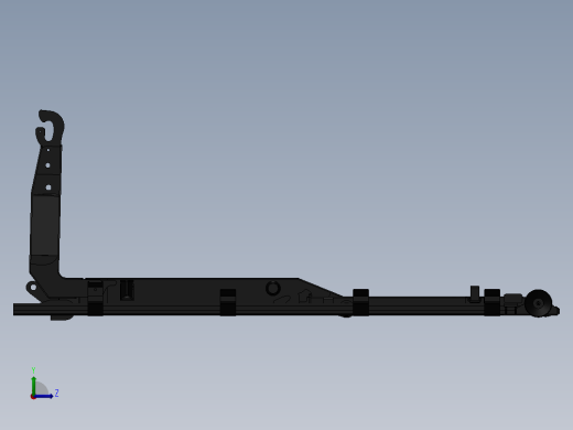 10号图--吊钩装载机 SW STP.zip左视缩略图