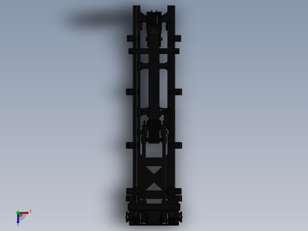 10号图--吊钩装载机 SW STP.zip俯视图