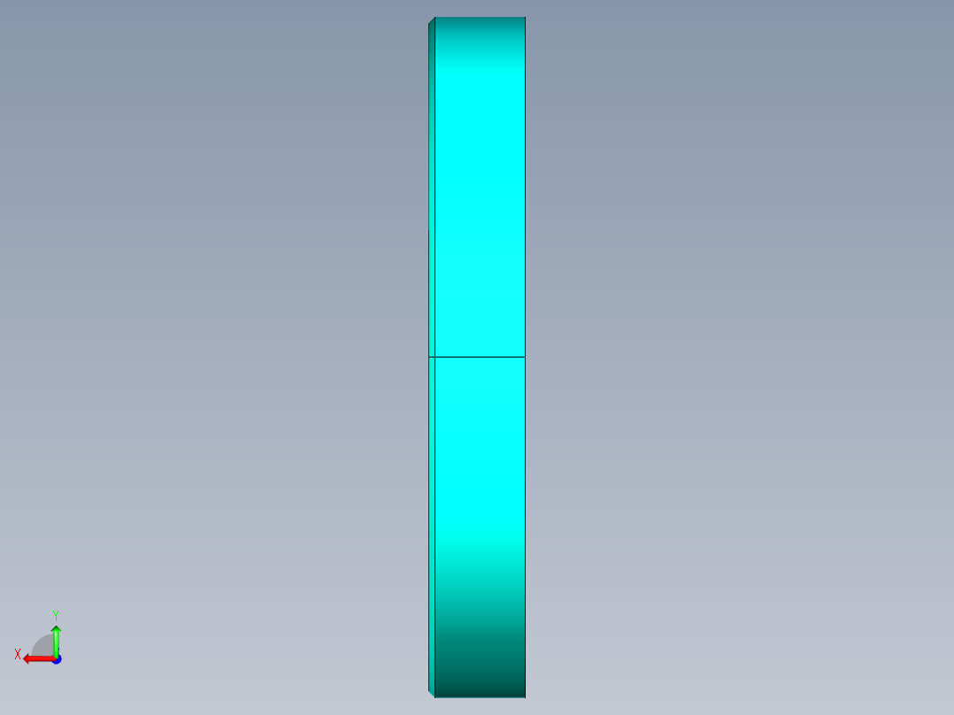 德克斯TUNKERS气缸数模KS_100_2_SD_A01_3D_xSET21后视图
