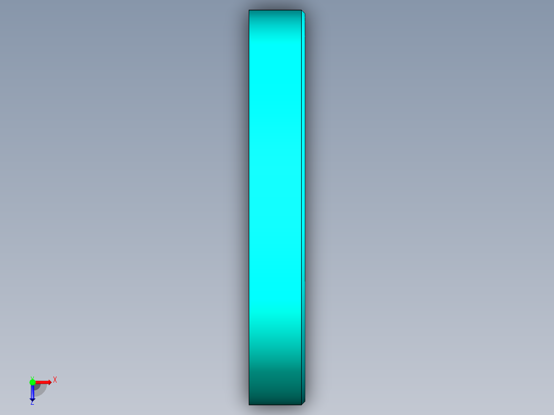 德克斯TUNKERS气缸数模KS_100_2_SD_A01_3D_xSET21俯视图