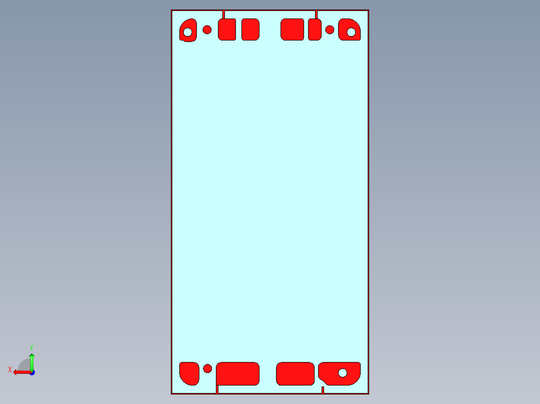 R3-CNC1笔记本CNC工装夹具三维模型-CNC2-12-1后视图