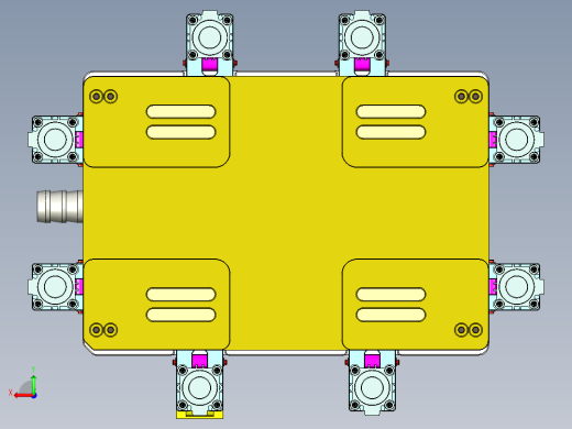 CS19-C-CNC4笔记本CNC工装夹具三维模型-180720后视缩略图