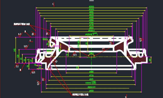 碗形轴承架（K1417.4.0.03）