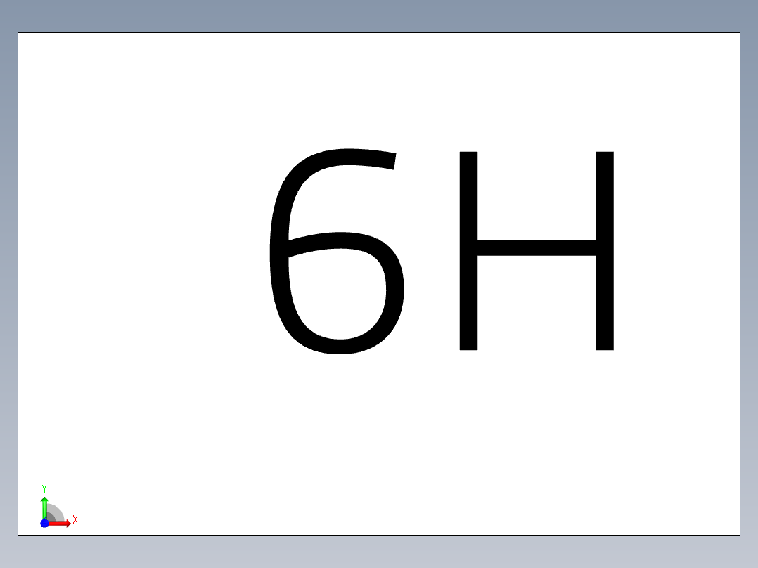 铝板飞面铣转角钻孔UG带程序模型前视图