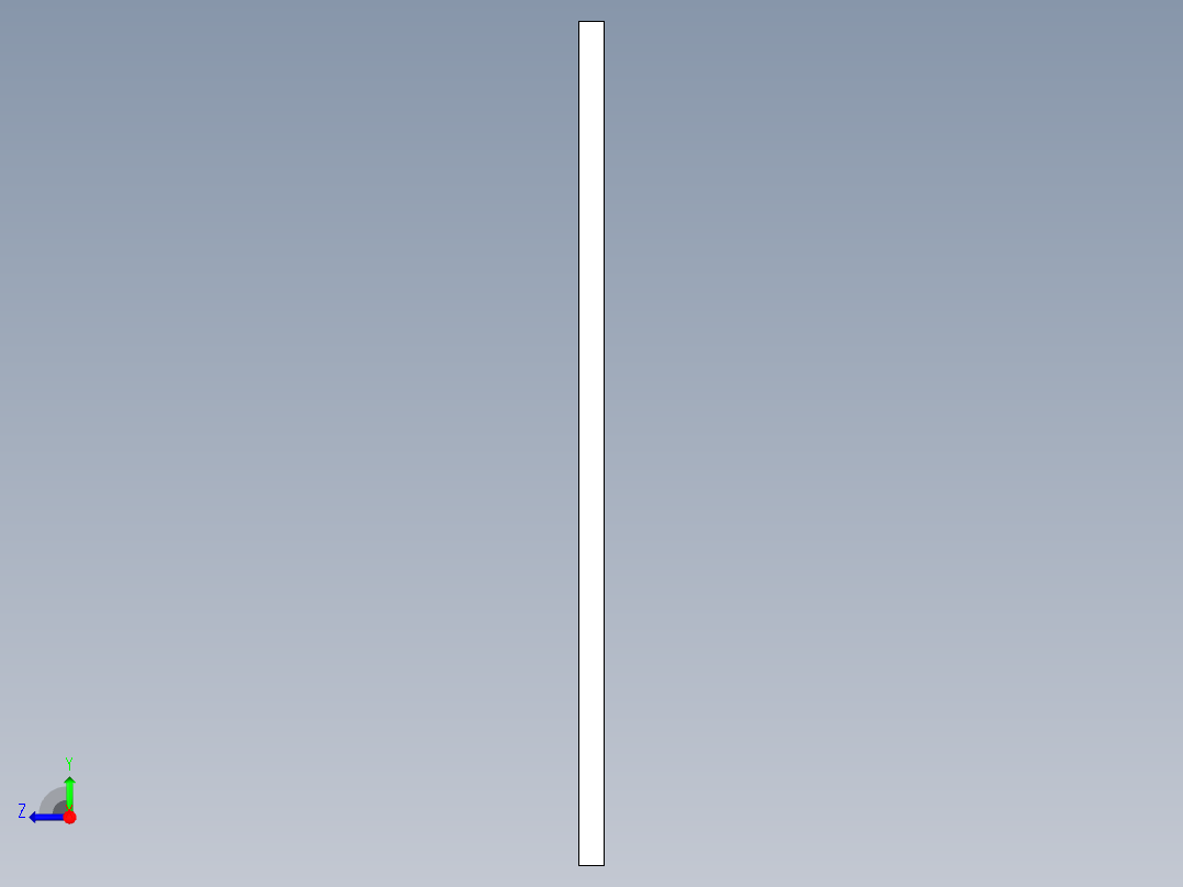 铝板飞面铣转角钻孔UG带程序模型右视图
