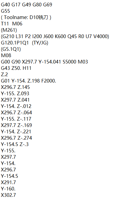 铝板飞面铣转角钻孔UG带程序模型