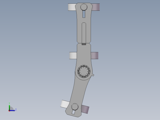 腿部外骨胳助力器左视缩略图