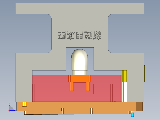 HY760-A笔记本CNC工装夹具三维模型-CNC3-200721左视缩略图