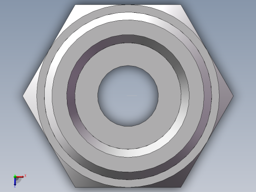 英制管螺纹ED密封、1DB-22-06WD非标俯视缩略图