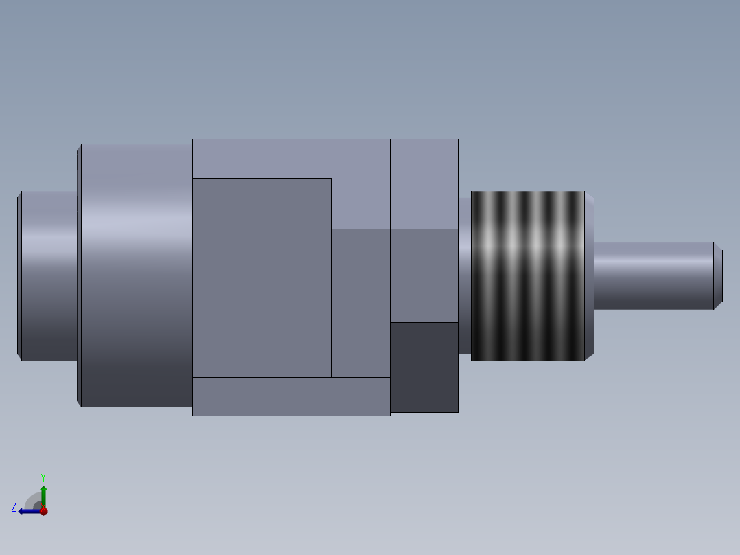 圆形气缸-25x8x20-6-mm-1.snapshot.1右视图