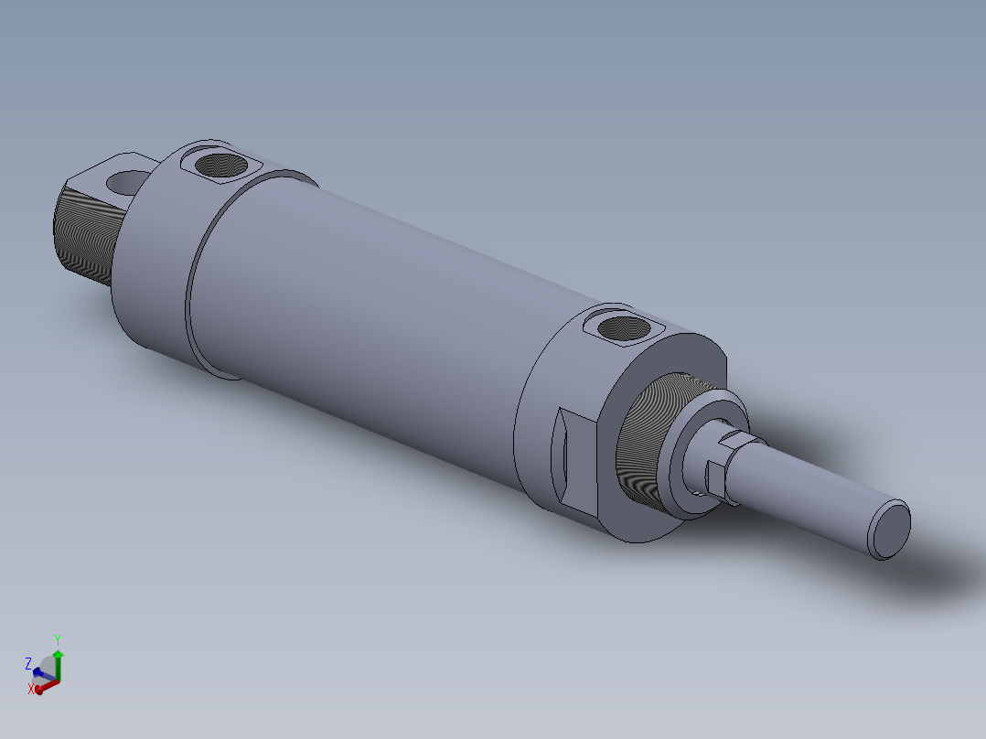 圆形气缸40x16x60毫米 (1)