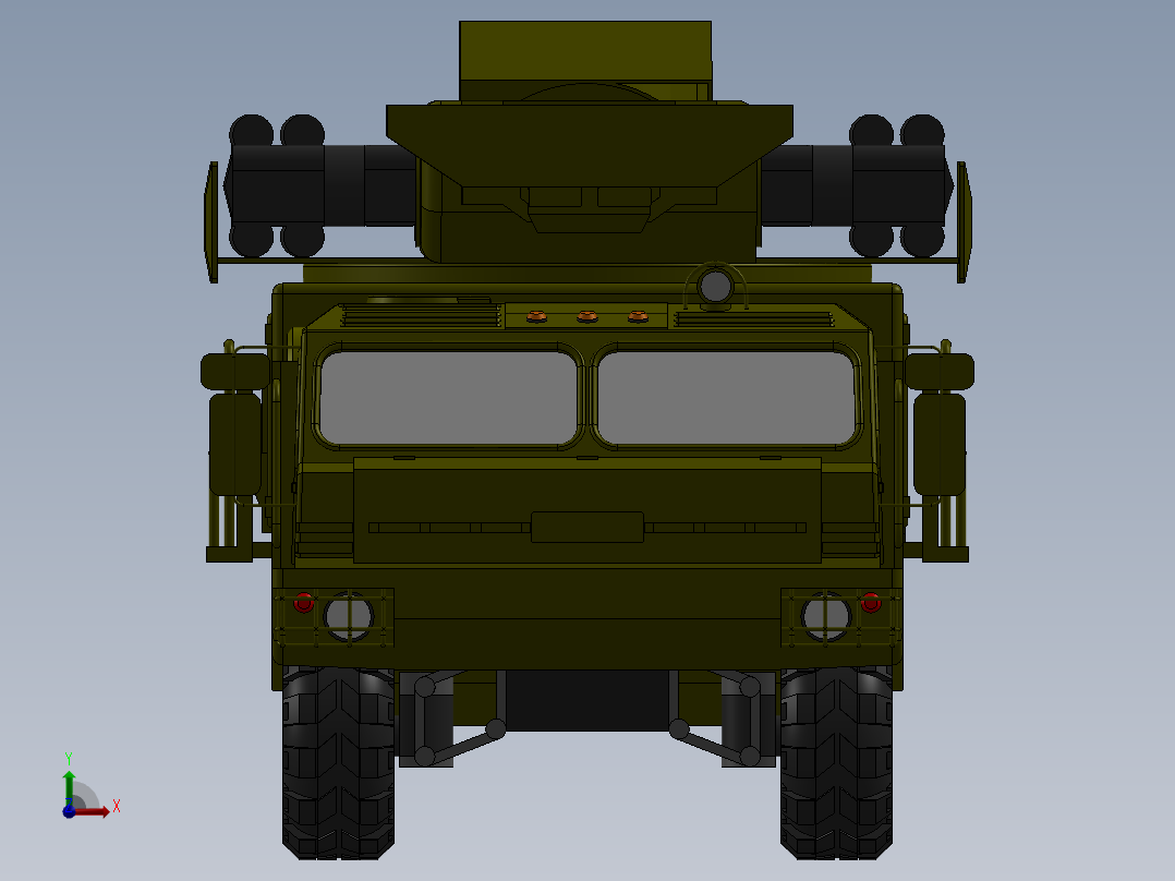 ZRK-Pancer C1前视图