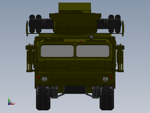 ZRK-Pancer C1前视缩略图