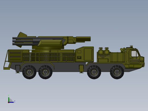 ZRK-Pancer C1左视缩略图