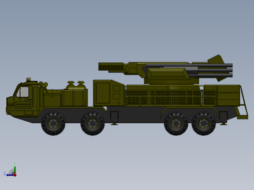 ZRK-Pancer C1右视缩略图