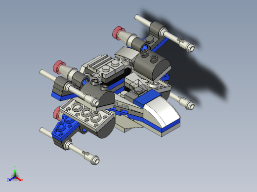 B2004185-乐高X翼星球大战