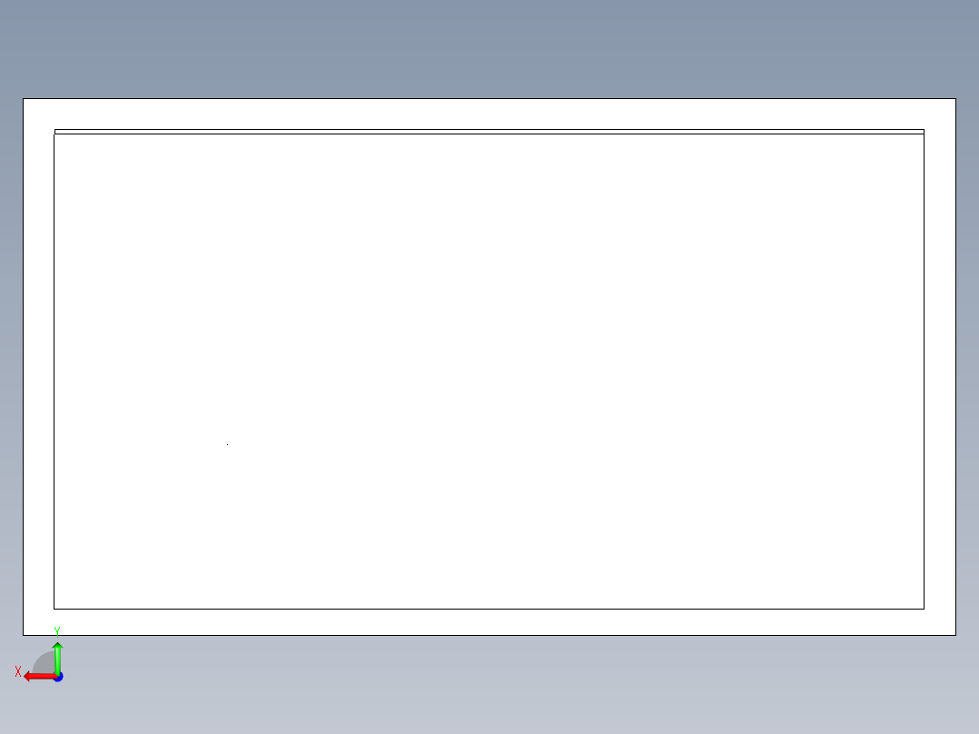 供暖装置后视图
