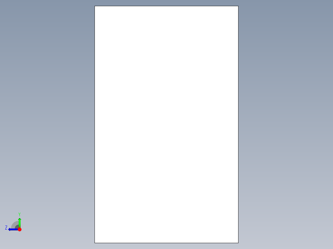 供暖装置右视图
