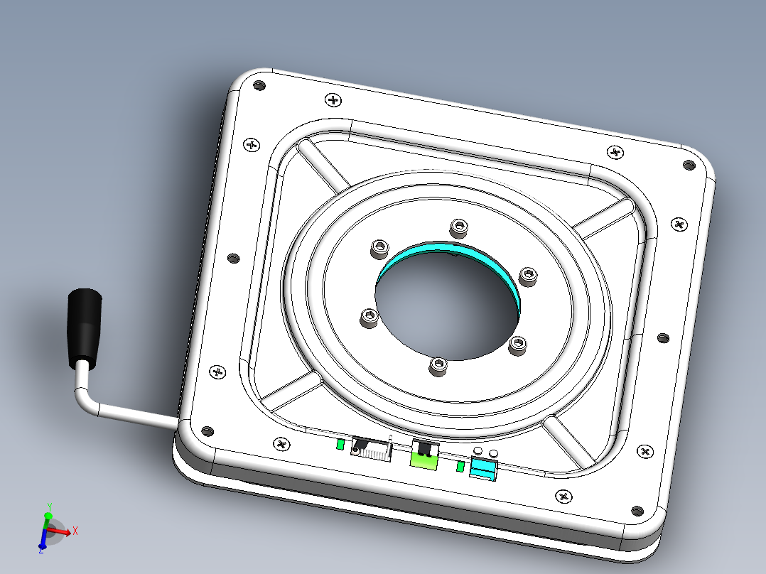 座椅旋转座 1206413