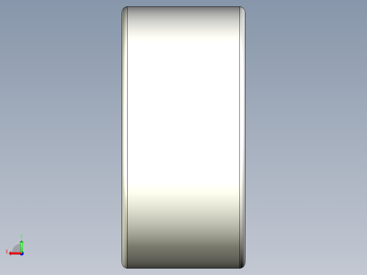 完整的公制HK系列，拉伸杯，双开口滚针轴承库SolidWorks和Step模型后视缩略图