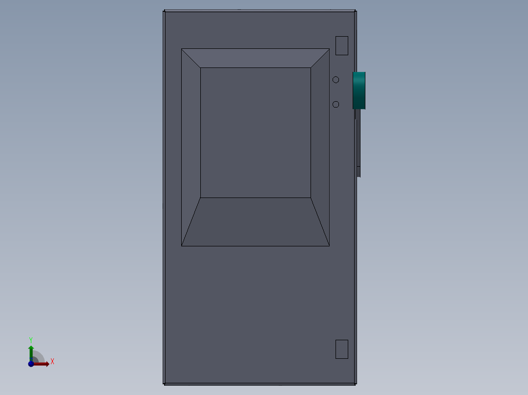 西门子工业交换机前视图