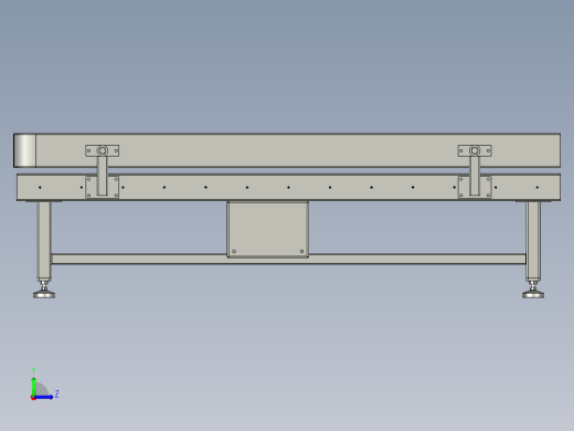 2米整平滚筒线左视缩略图