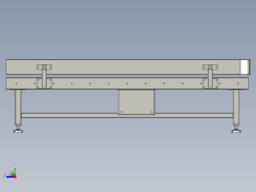 2米整平滚筒线右视缩略图