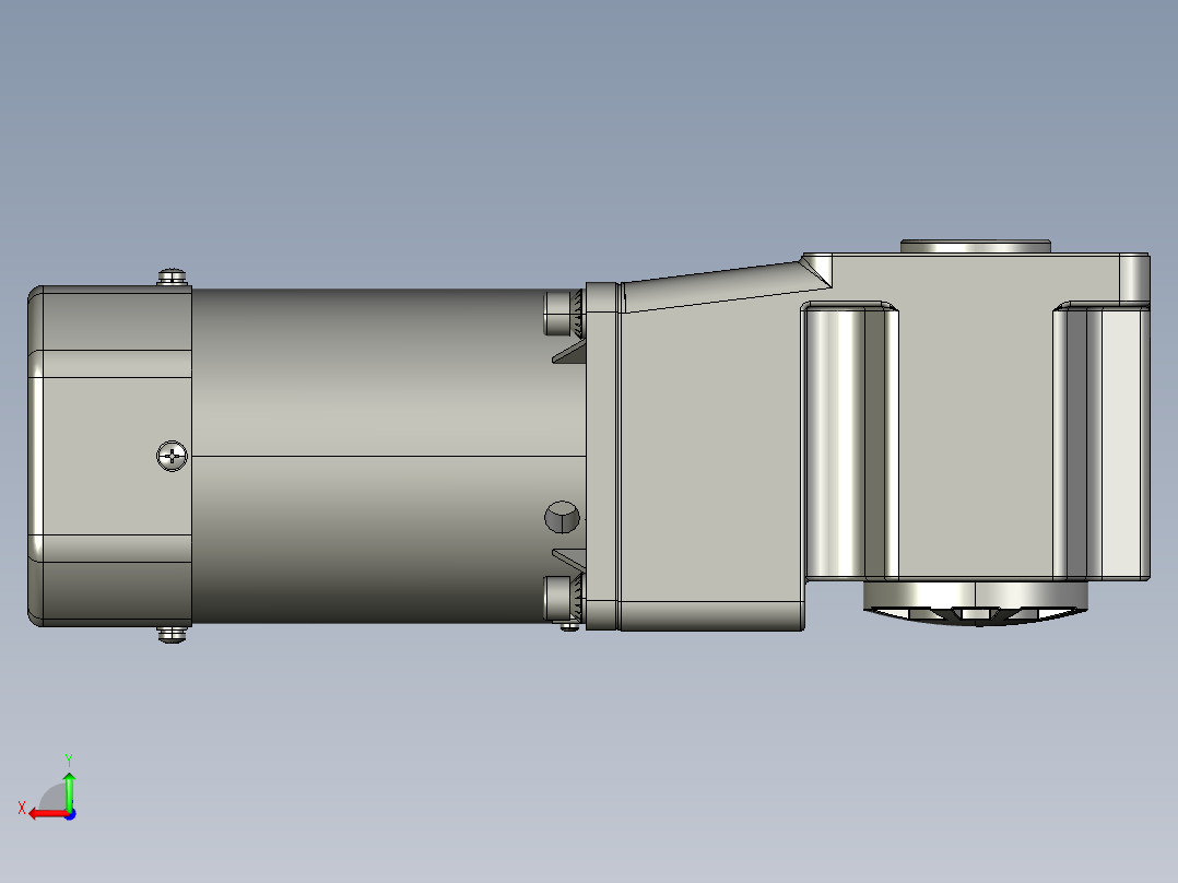 6IK200RGU-CF(6GU3RC-30RC)后视图