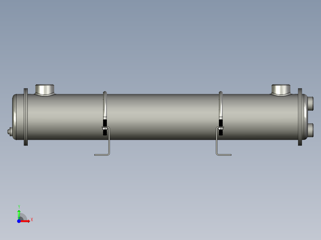 CQGLC型冷却器GLC2-21前视图