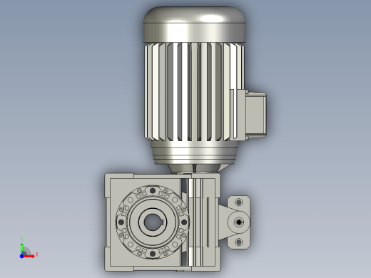 HZZ-WLJ-0300电机组件前视缩略图