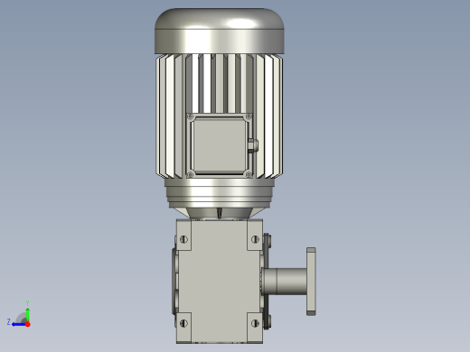 HZZ-WLJ-0300电机组件右视缩略图