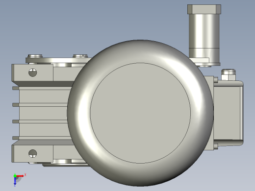 HZZ-WLJ-0300电机组件俯视缩略图