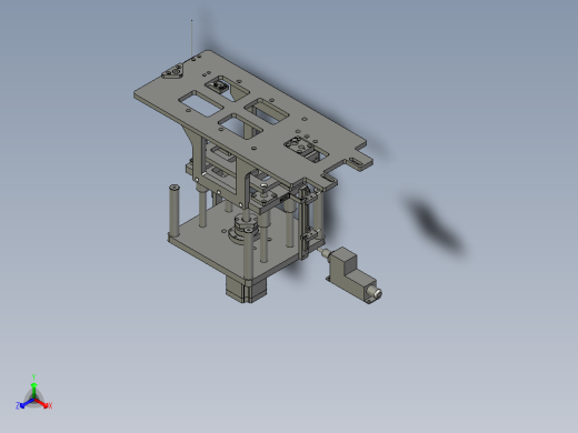 F01AE00021-D21000(送膜升降组件)
