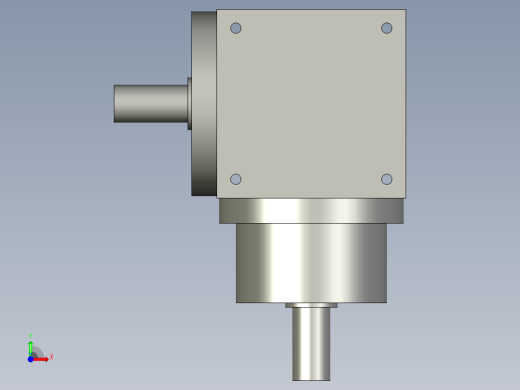 转向器HD09-11-C前视缩略图