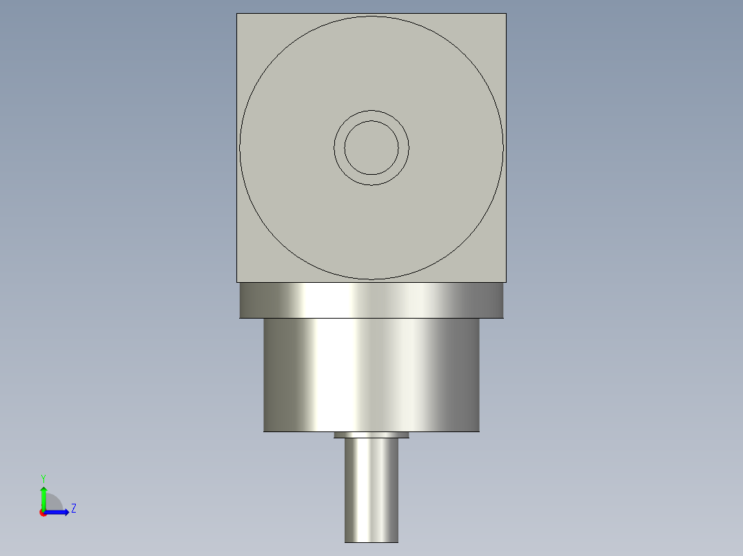 转向器HD09-11-C左视图