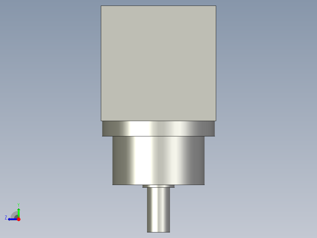 转向器HD09-11-C右视图