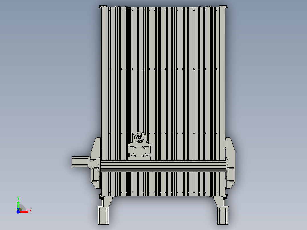 A0004072-数控铣床前视图