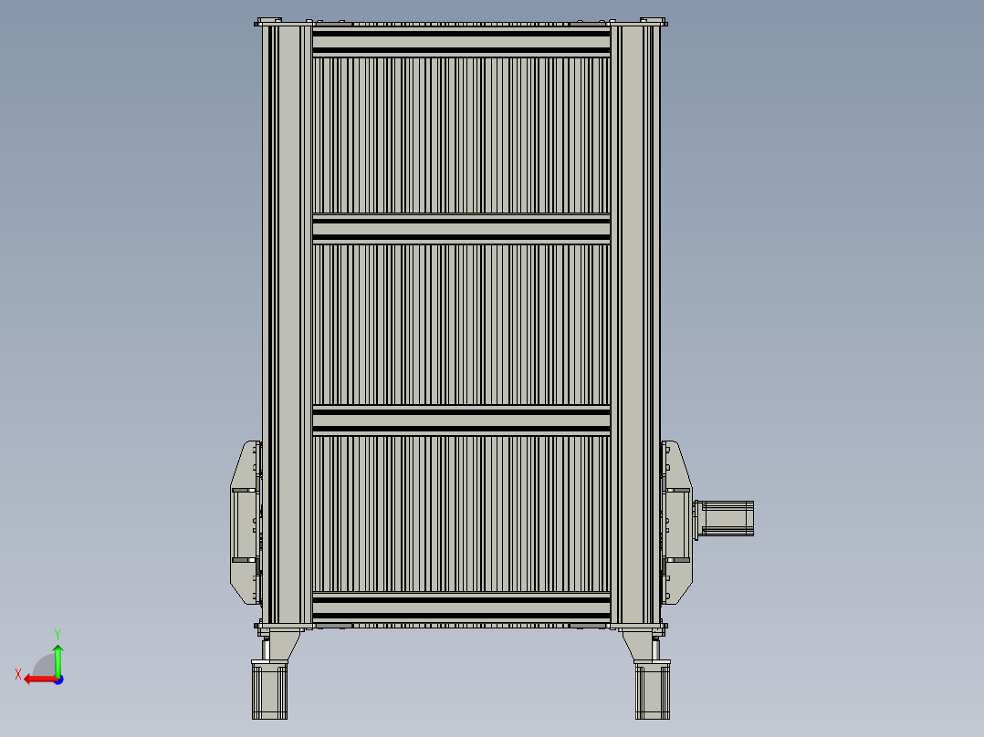 A0004072-数控铣床后视图