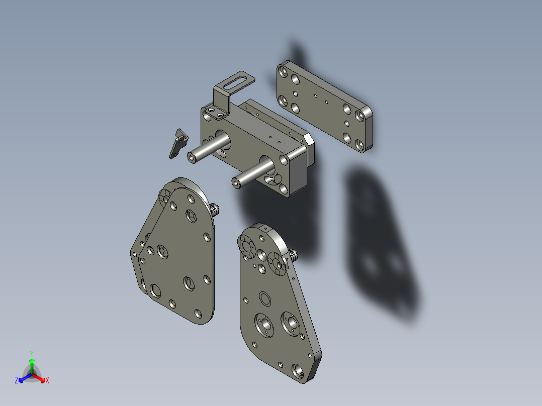 OP70-螺钉导向机构
